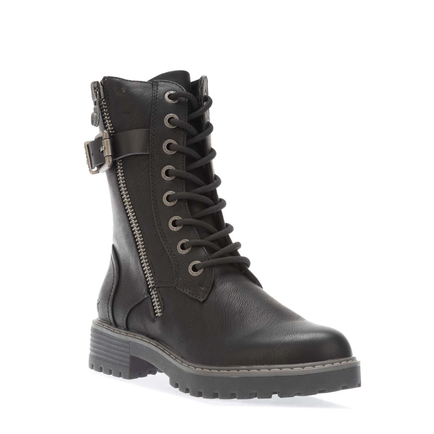 Black - Blowfish Malibu - Rauly 2 Combat Boots - 2