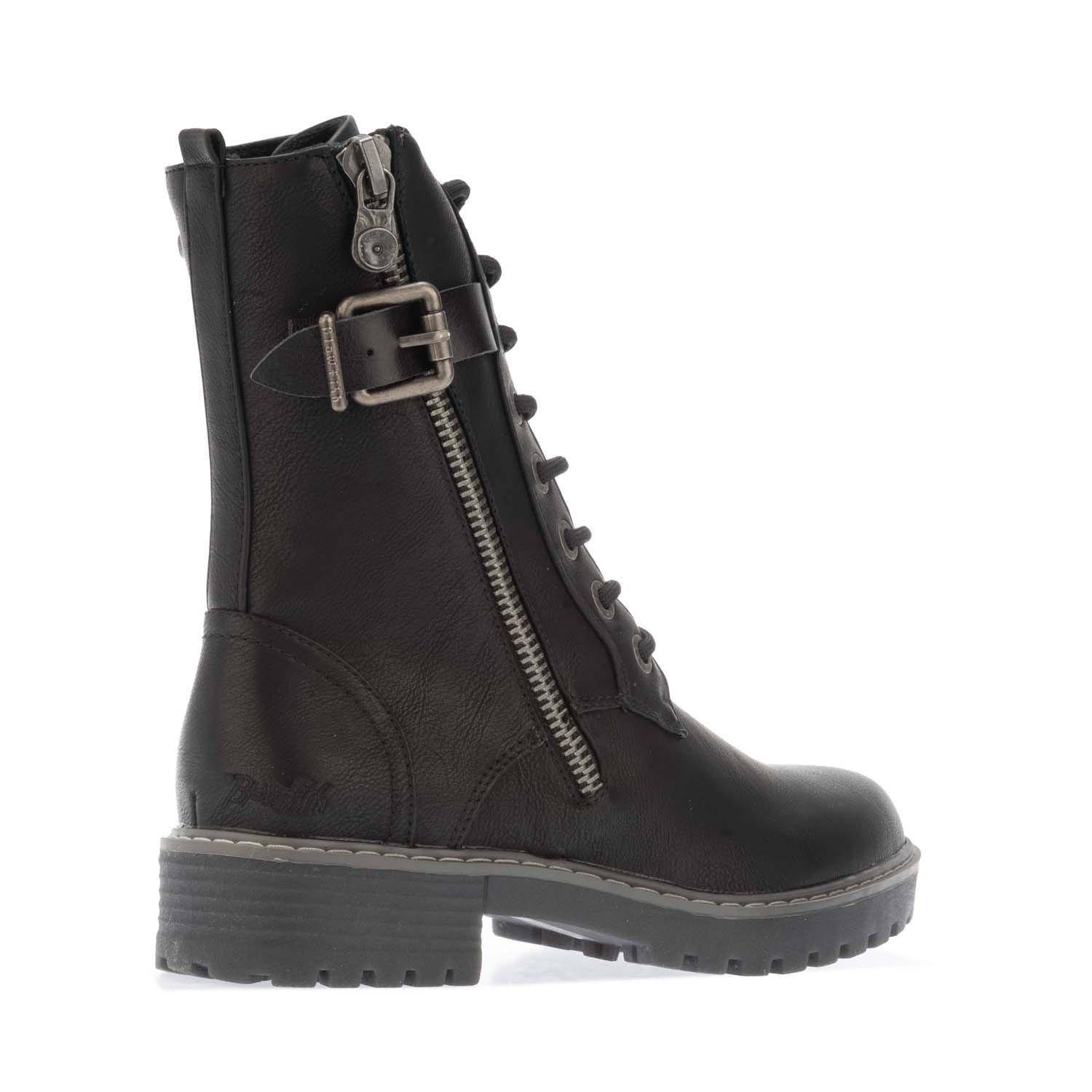 Black - Blowfish Malibu - Rauly 2 Combat Boots - 3