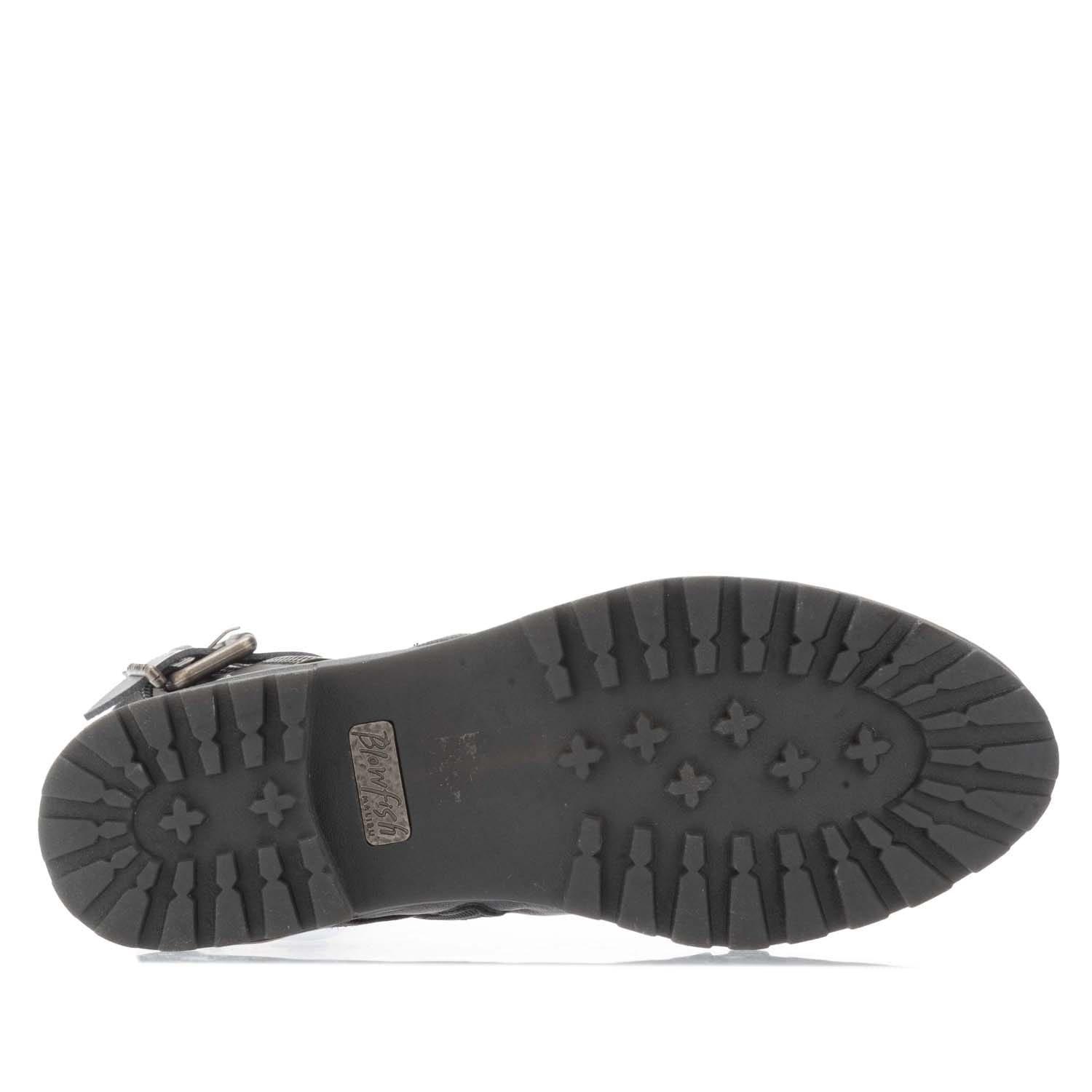 Black - Blowfish Malibu - Rauly 2 Combat Boots - 4