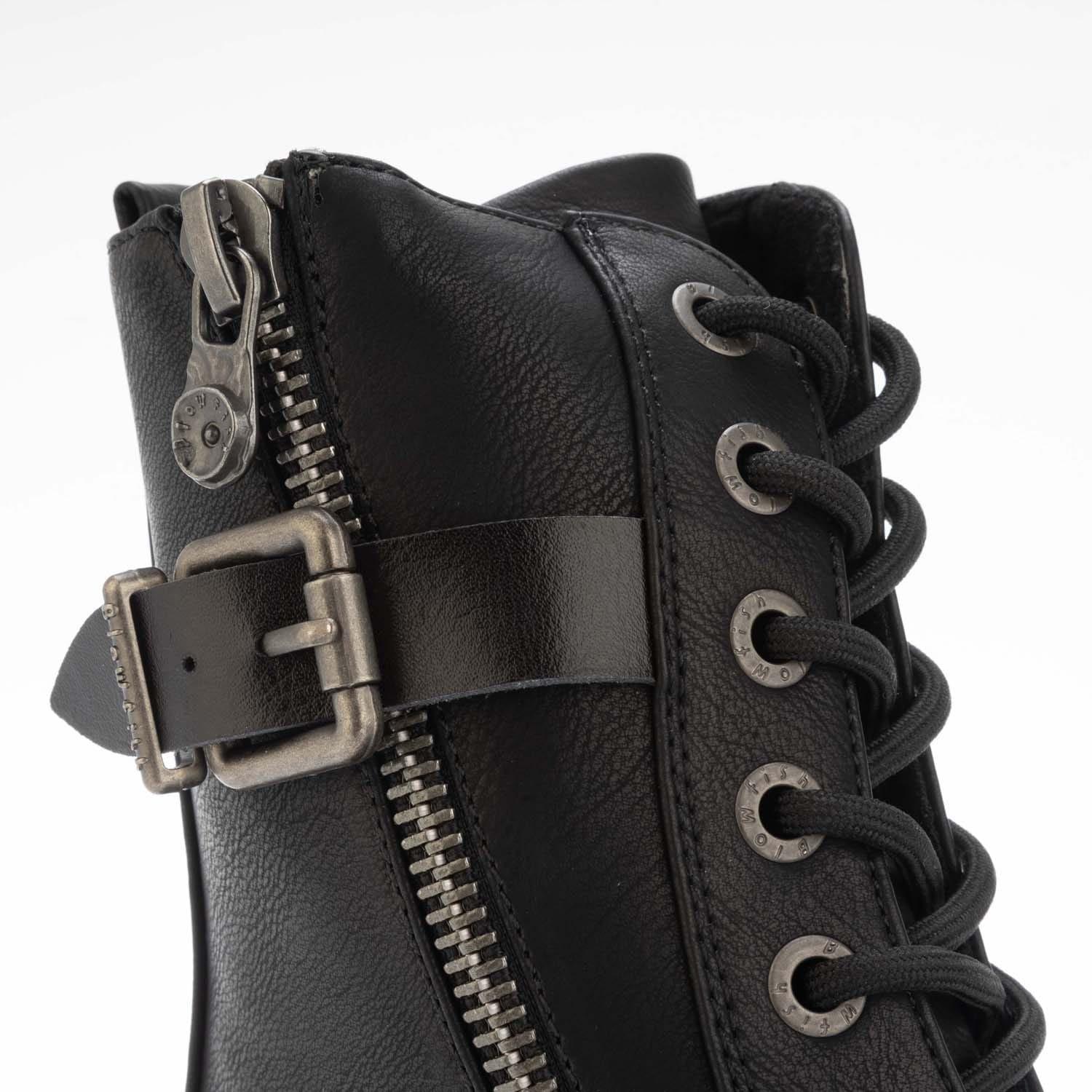 Black - Blowfish Malibu - Rauly 2 Combat Boots - 5