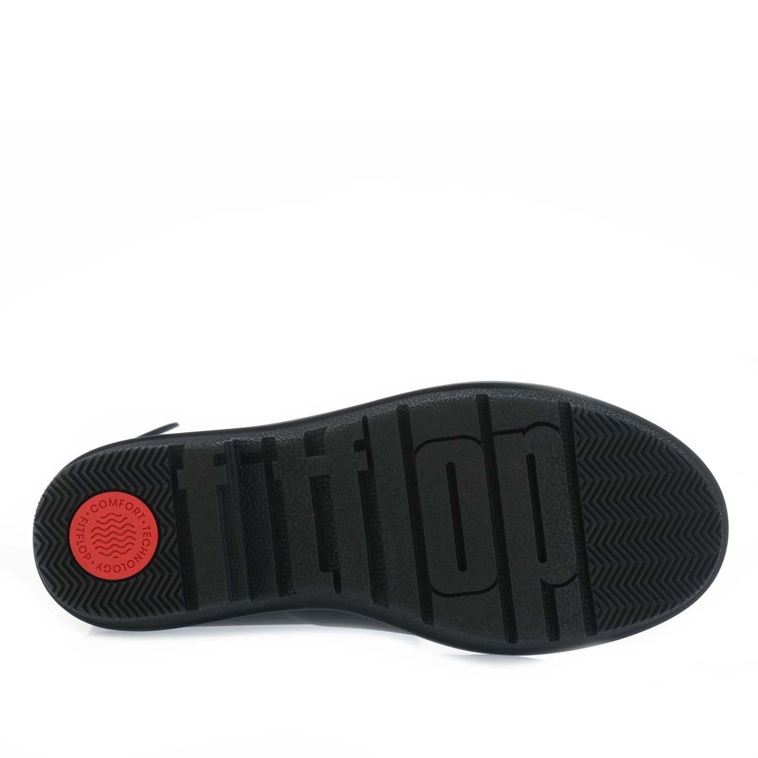 Black - Fitflop - Wonderwelly Tall Wellington Boots - 4