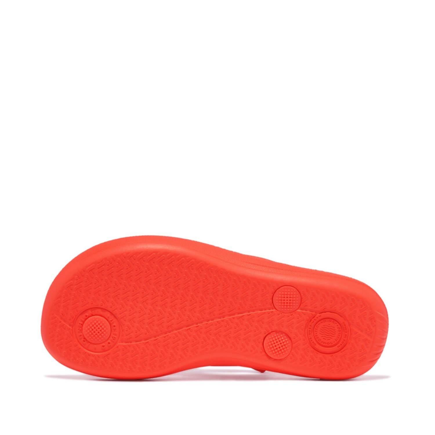 Orange - Fitflop - iQushion Ergonomic Flip Flops - 3