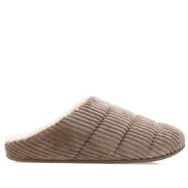 Fitflop Chrissie Fleece Lined Corduroy Slippers