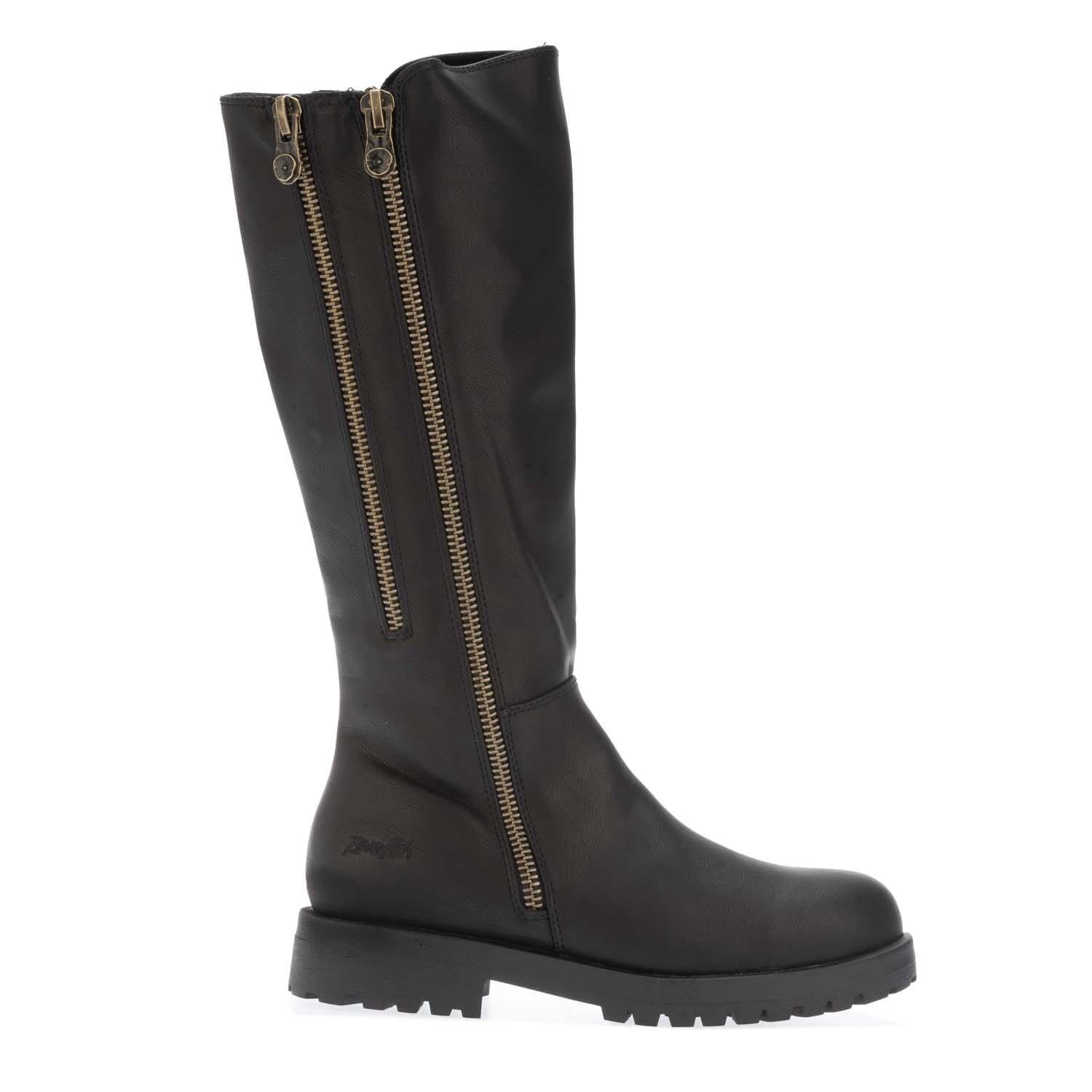 Black - Blowfish Malibu - Angels Knee High Boots - 1