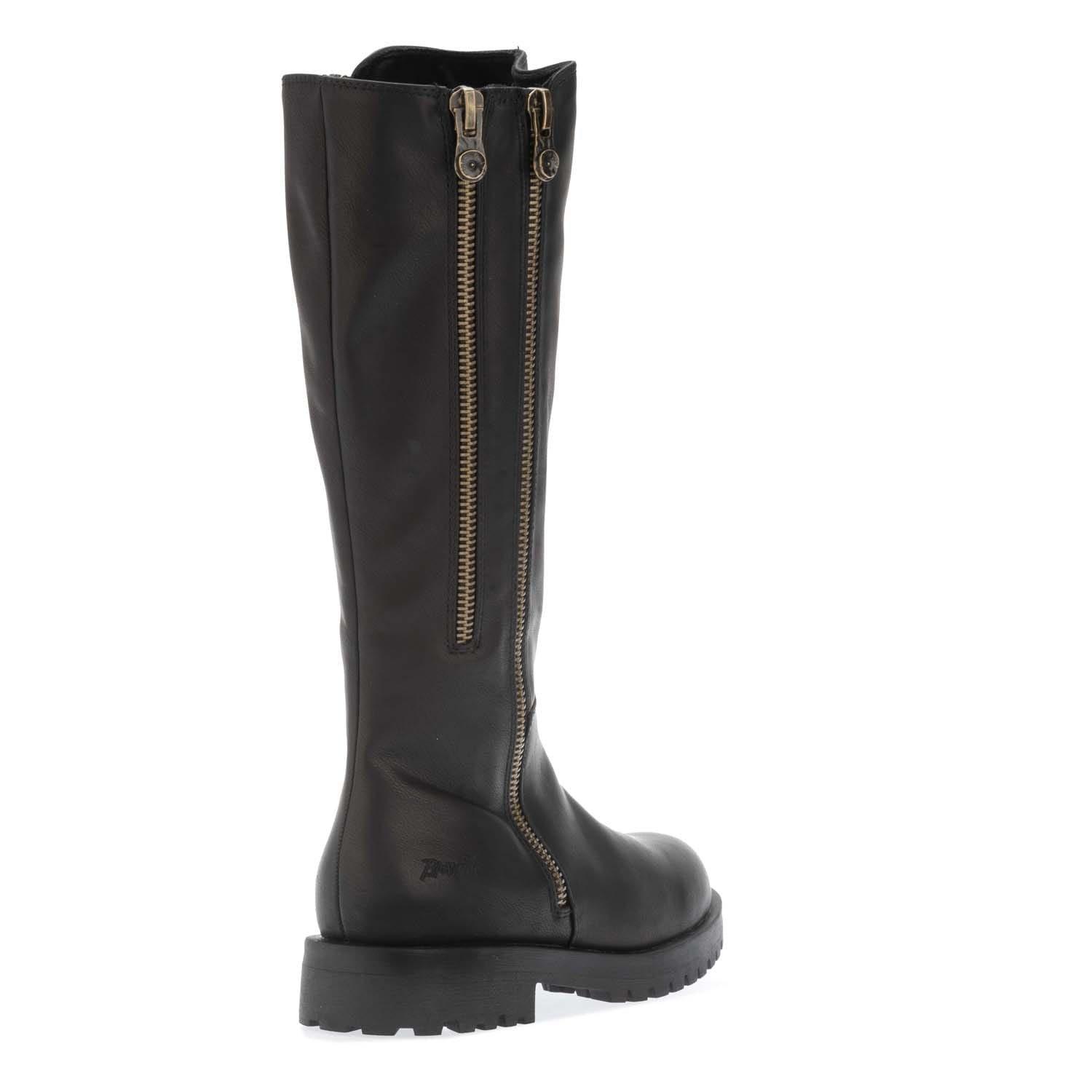 Black - Blowfish Malibu - Angels Knee High Boots - 3