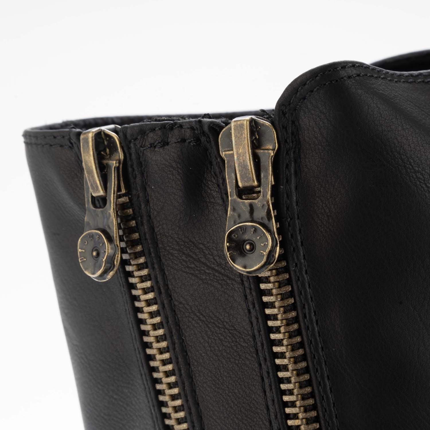 Black - Blowfish Malibu - Angels Knee High Boots - 5