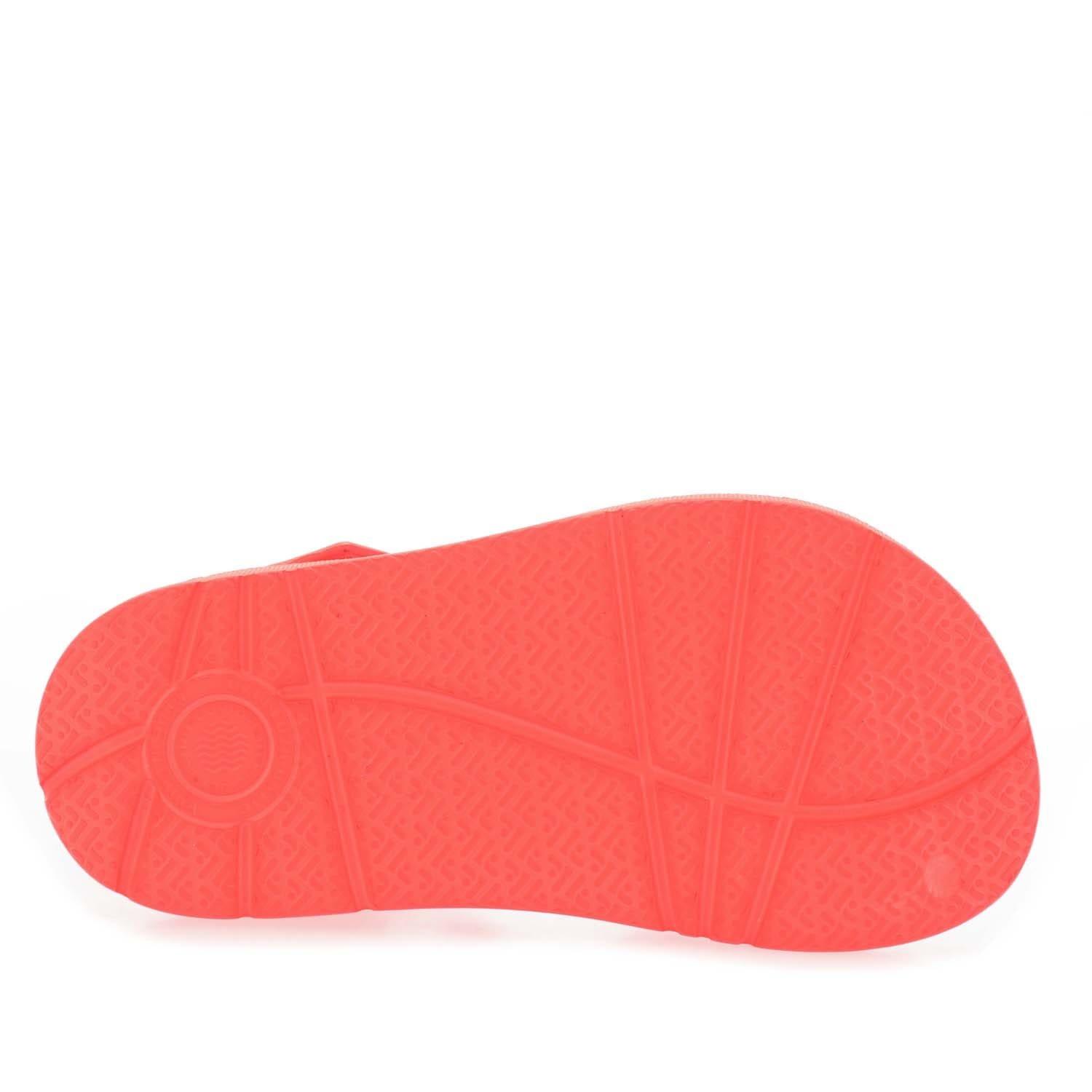 Orange - Fitflop - iQushion Ergonomic Back Strap Sandals - 4