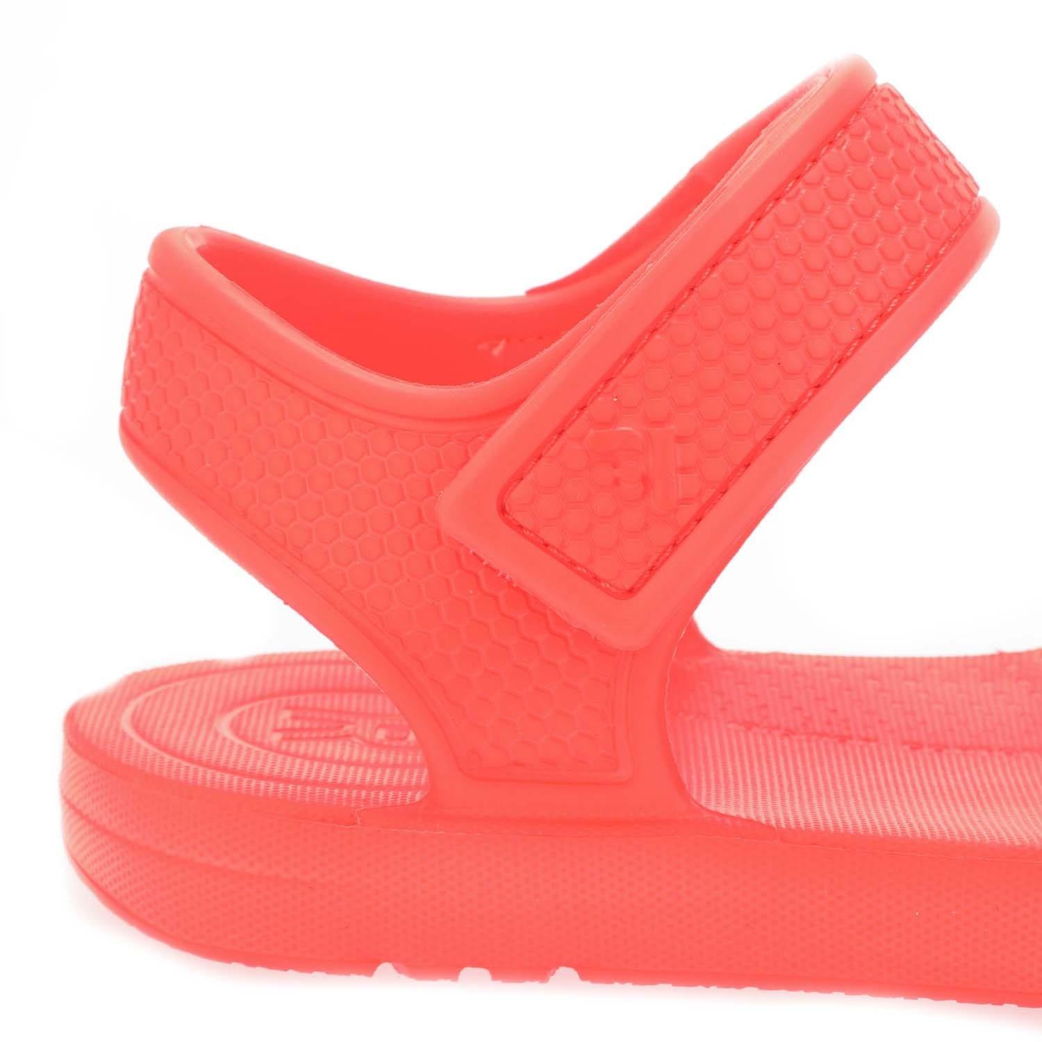 Orange - Fitflop - iQushion Ergonomic Back Strap Sandals - 5