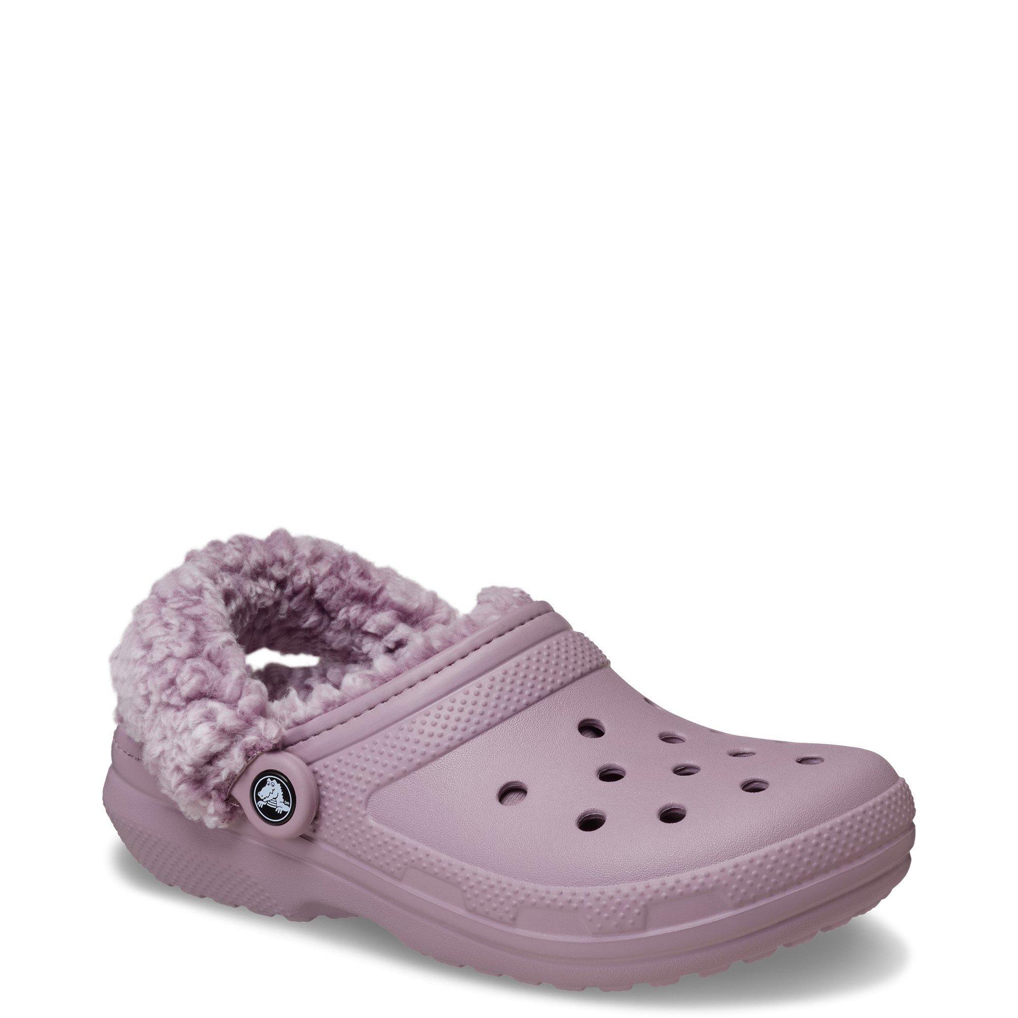 Lilac - Crocs - Women's Classic Fleece Lined Clog - 2