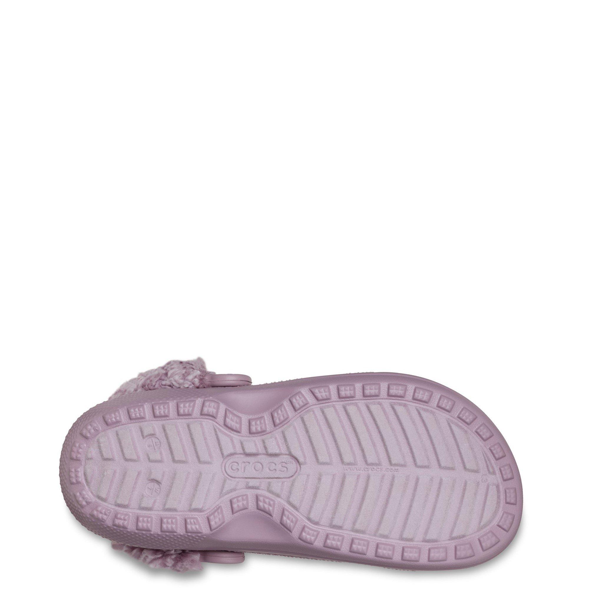Lilac - Crocs - Women's Classic Fleece Lined Clog - 3