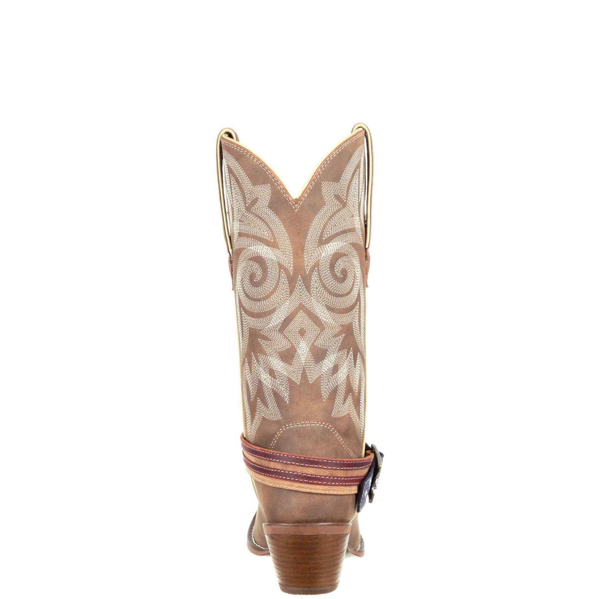 Brown - Durango - Crush Flag Boot - 3