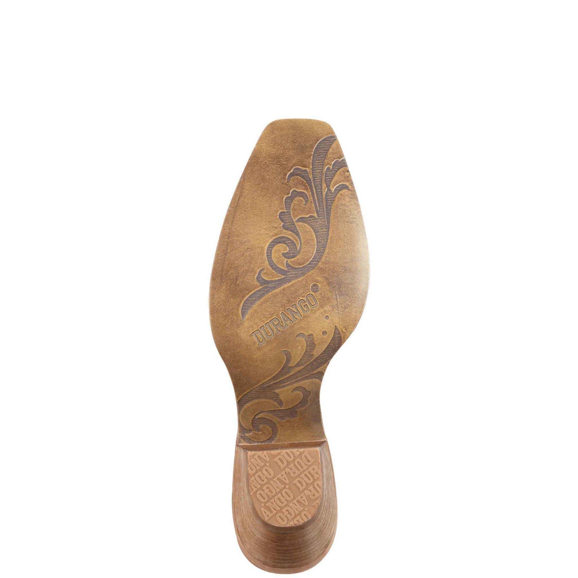 Brown - Durango - Crush Flag Boot - 4