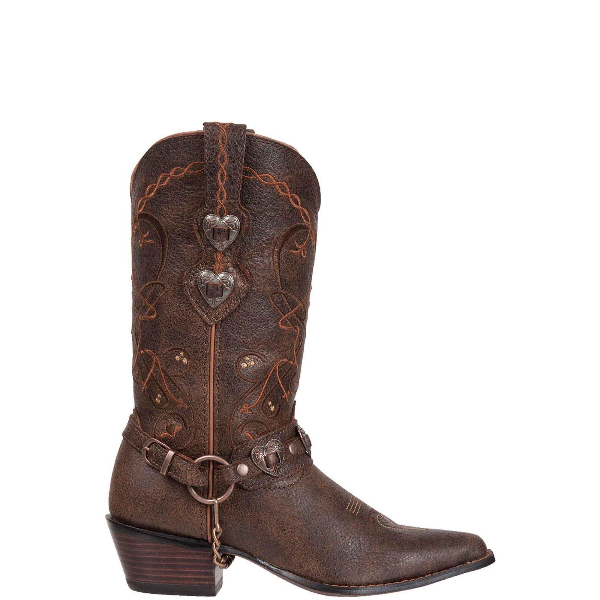 Brown - Durango - Crush Heartbreaker Mid Boot - 1