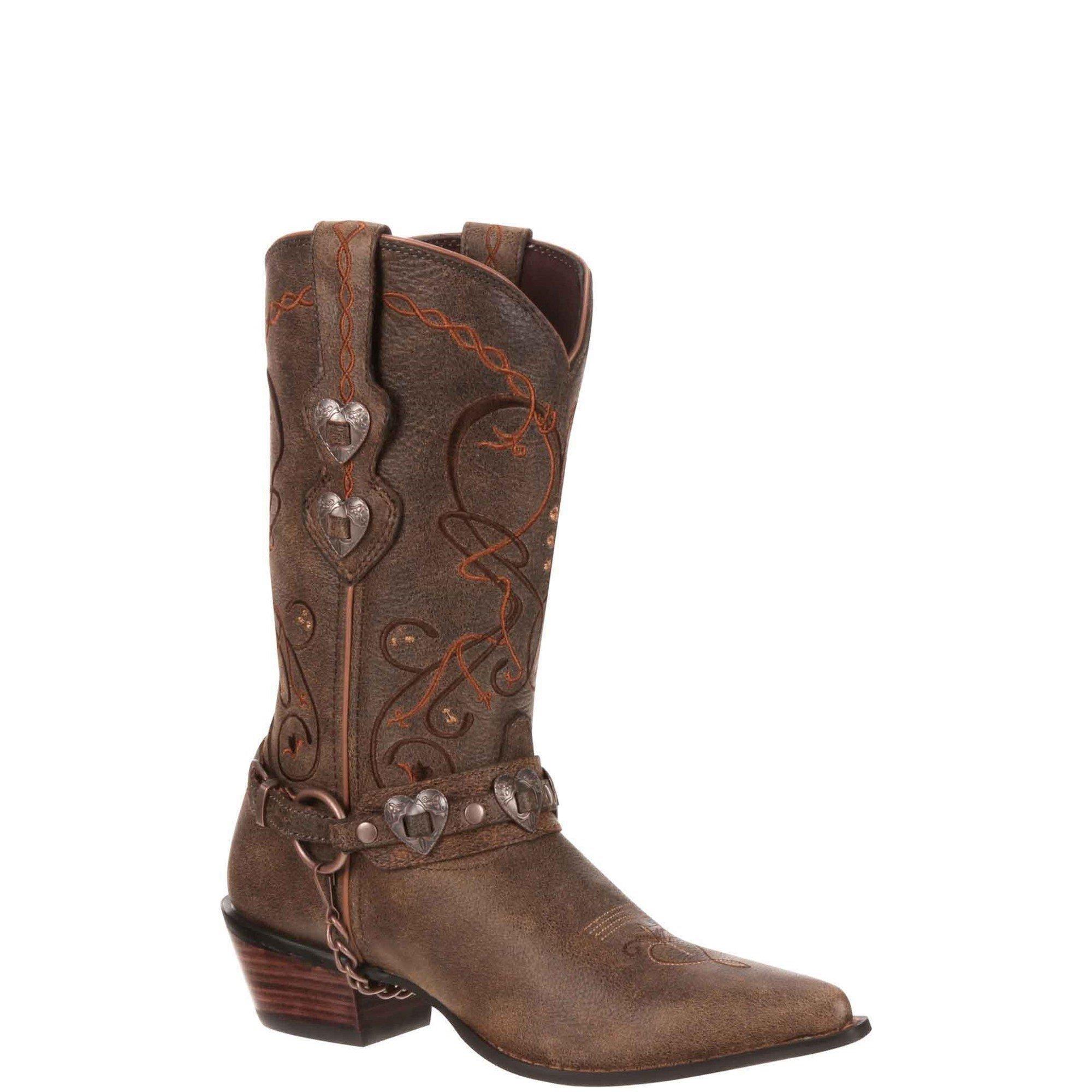 Brown - Durango - Crush Heartbreaker Mid Boot - 2
