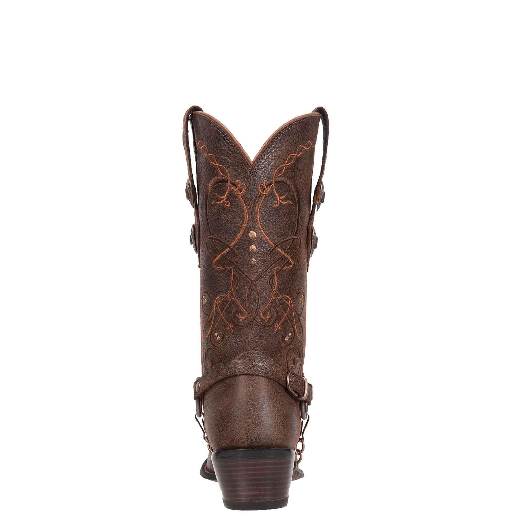 Brown - Durango - Crush Heartbreaker Mid Boot - 3