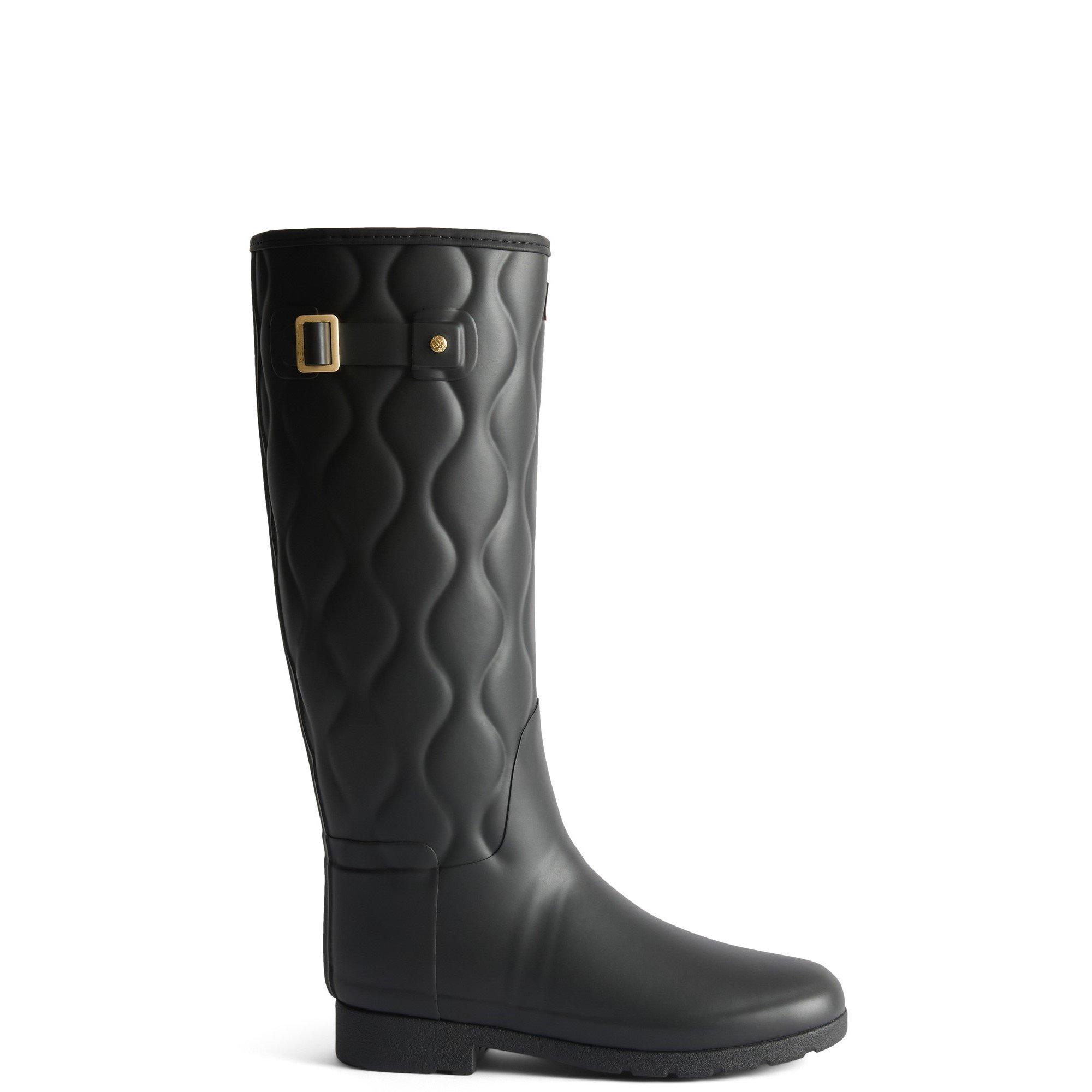 Black - Hunter - WOMENS ORIGINALS REFINED TALL ONIONQUILT - 1