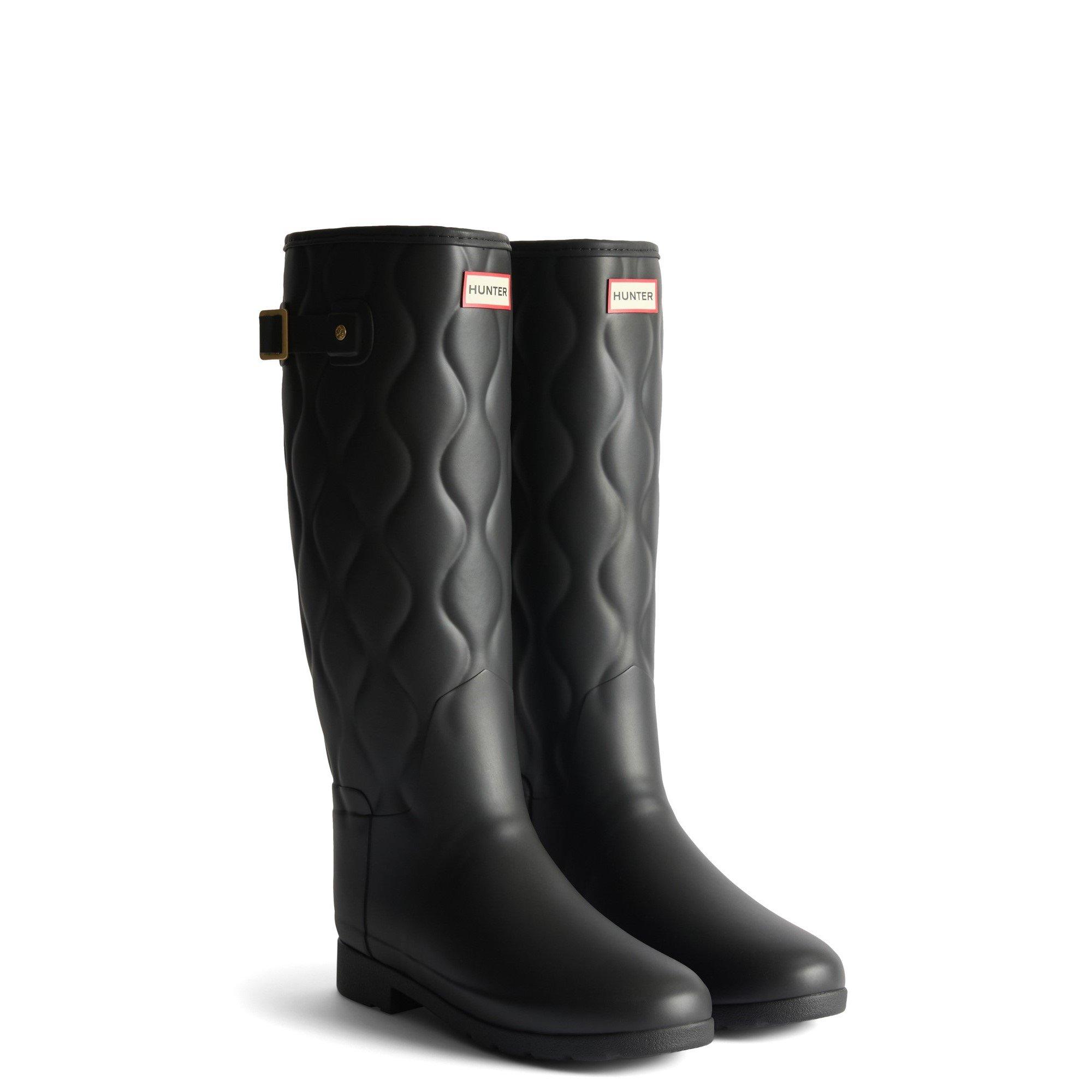 Black - Hunter - WOMENS ORIGINALS REFINED TALL ONIONQUILT - 2