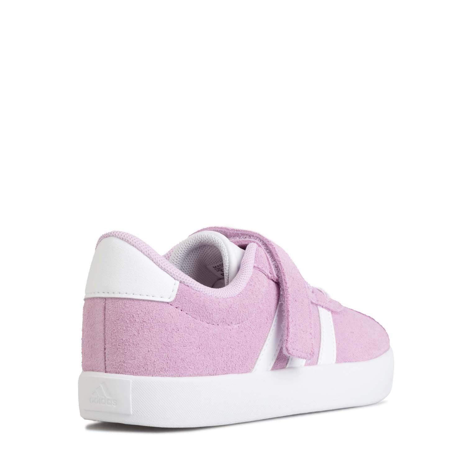 Blue-White - adidas - Kids VL Court 3.0 Shoes - 3