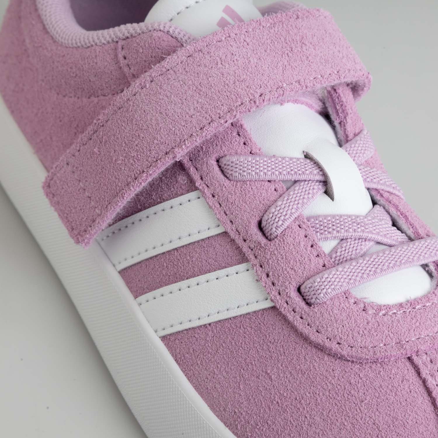 Blue-White - adidas - Kids VL Court 3.0 Shoes - 5