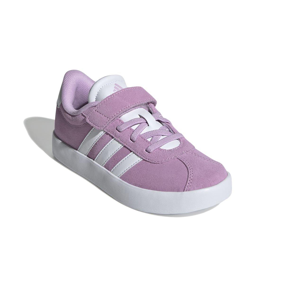Blue-White - adidas - Kids VL Court 3.0 Shoes - 6