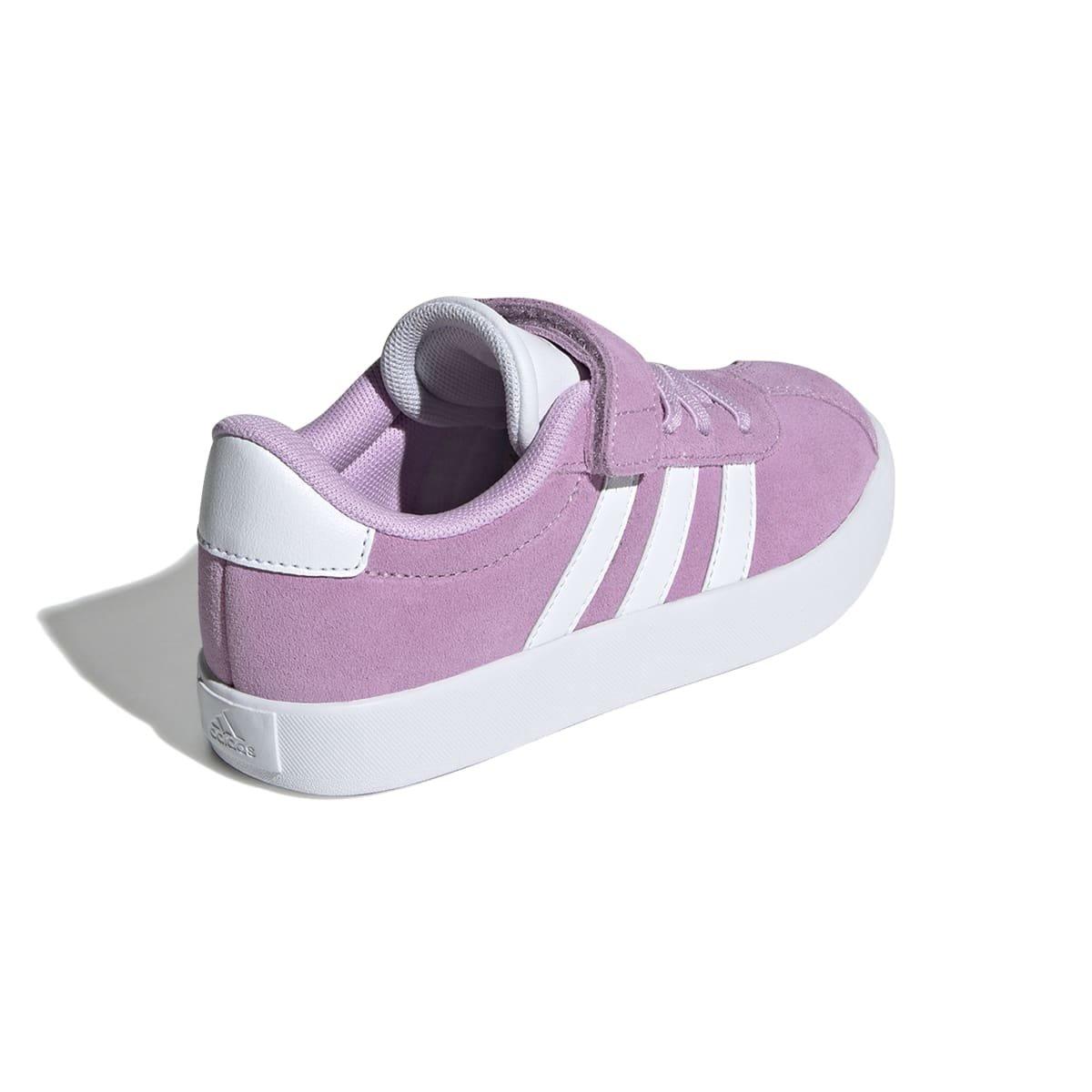Blue-White - adidas - Kids VL Court 3.0 Shoes - 7