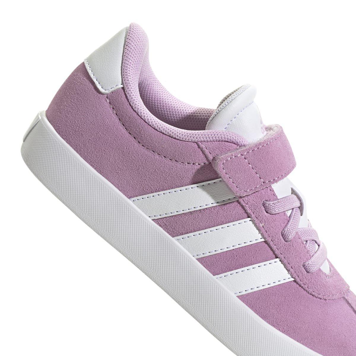 Blue-White - adidas - Kids VL Court 3.0 Shoes - 8