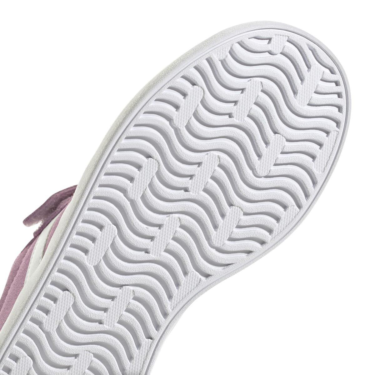 Blue-White - adidas - Kids VL Court 3.0 Shoes - 9