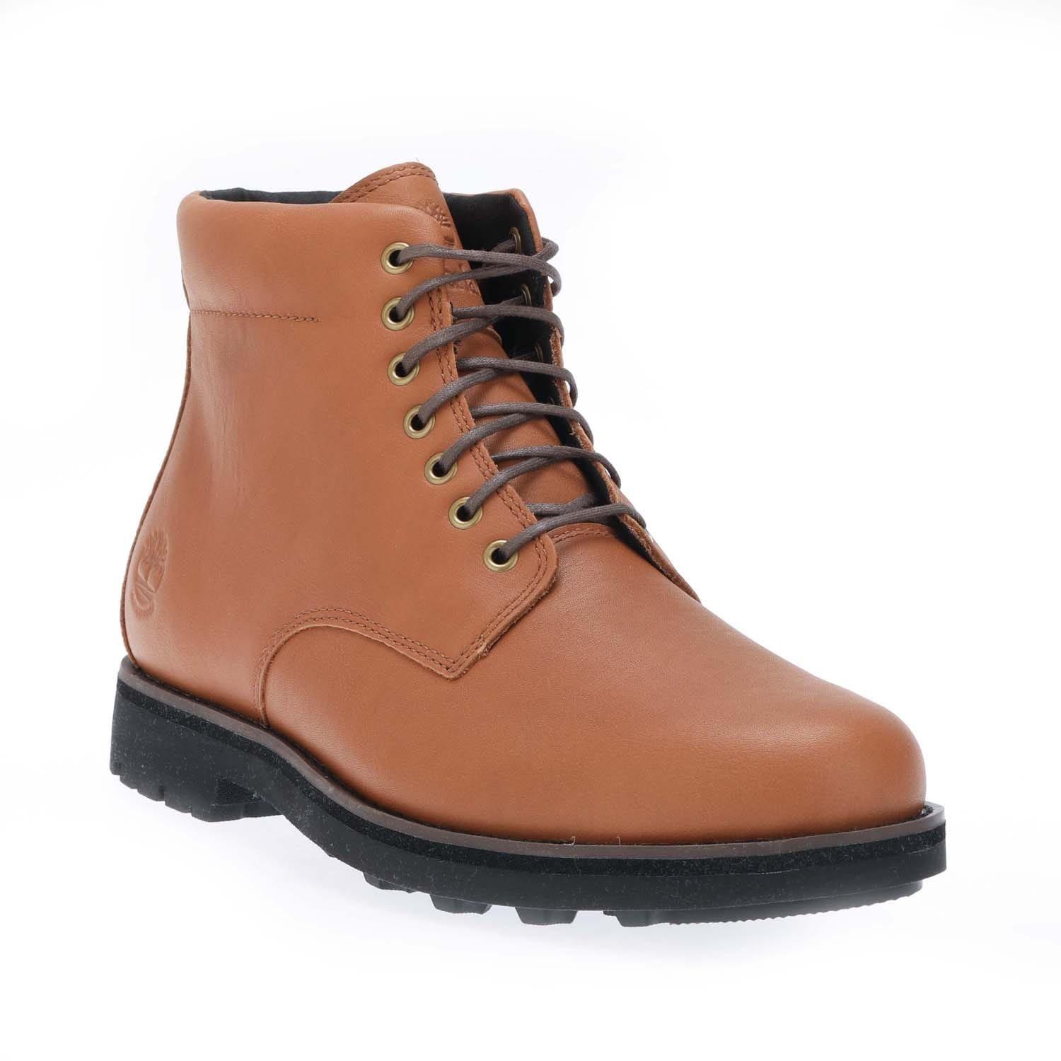 Brown - Timberland - Mid Zip Up Waterproof Boots - 2