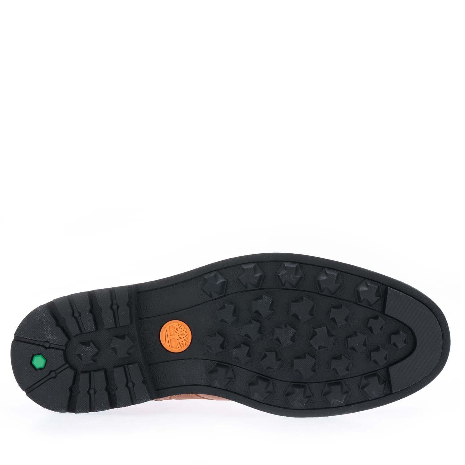 Brown - Timberland - Mid Zip Up Waterproof Boots - 4