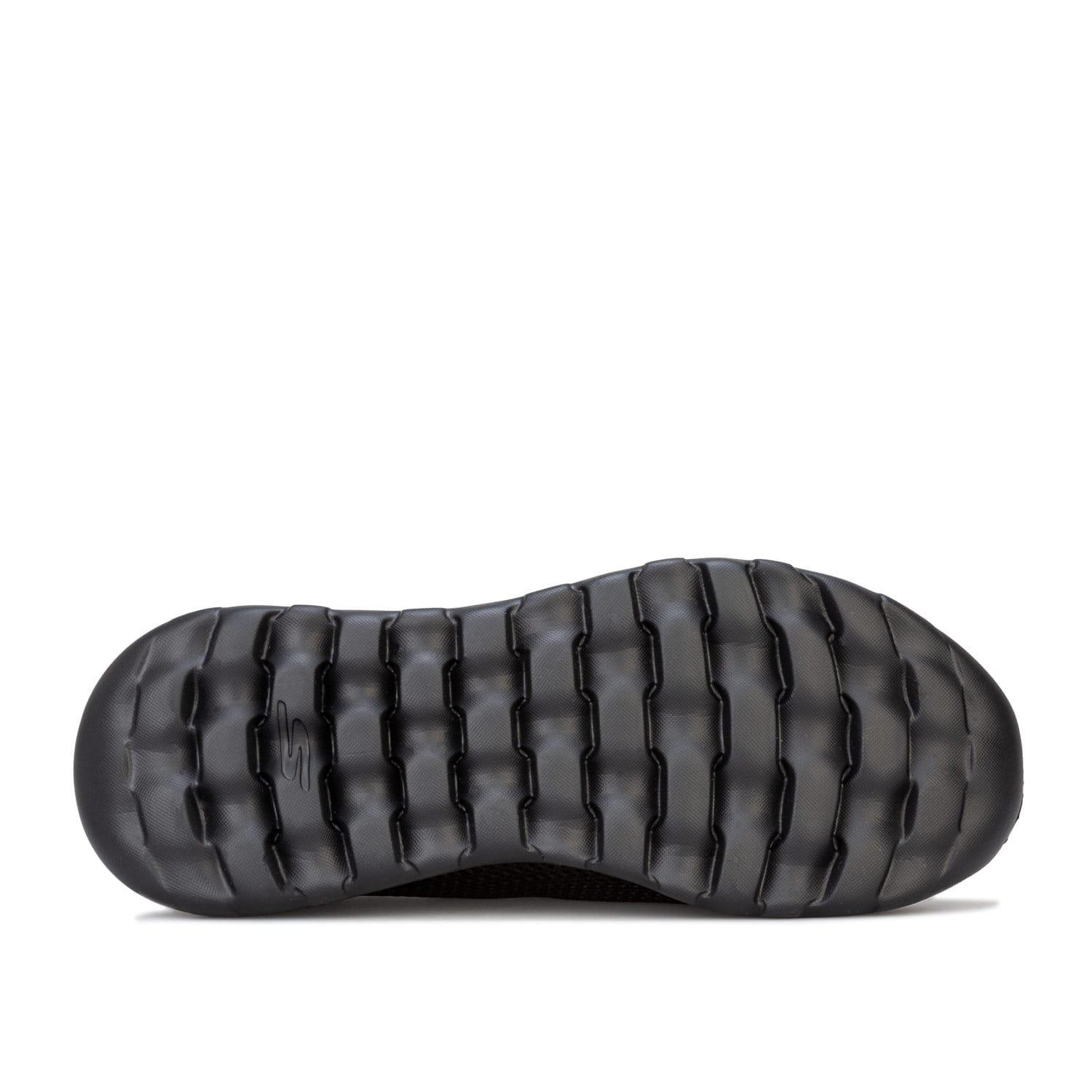 Black - Skechers - Go Walk Slip On Trainers - 4