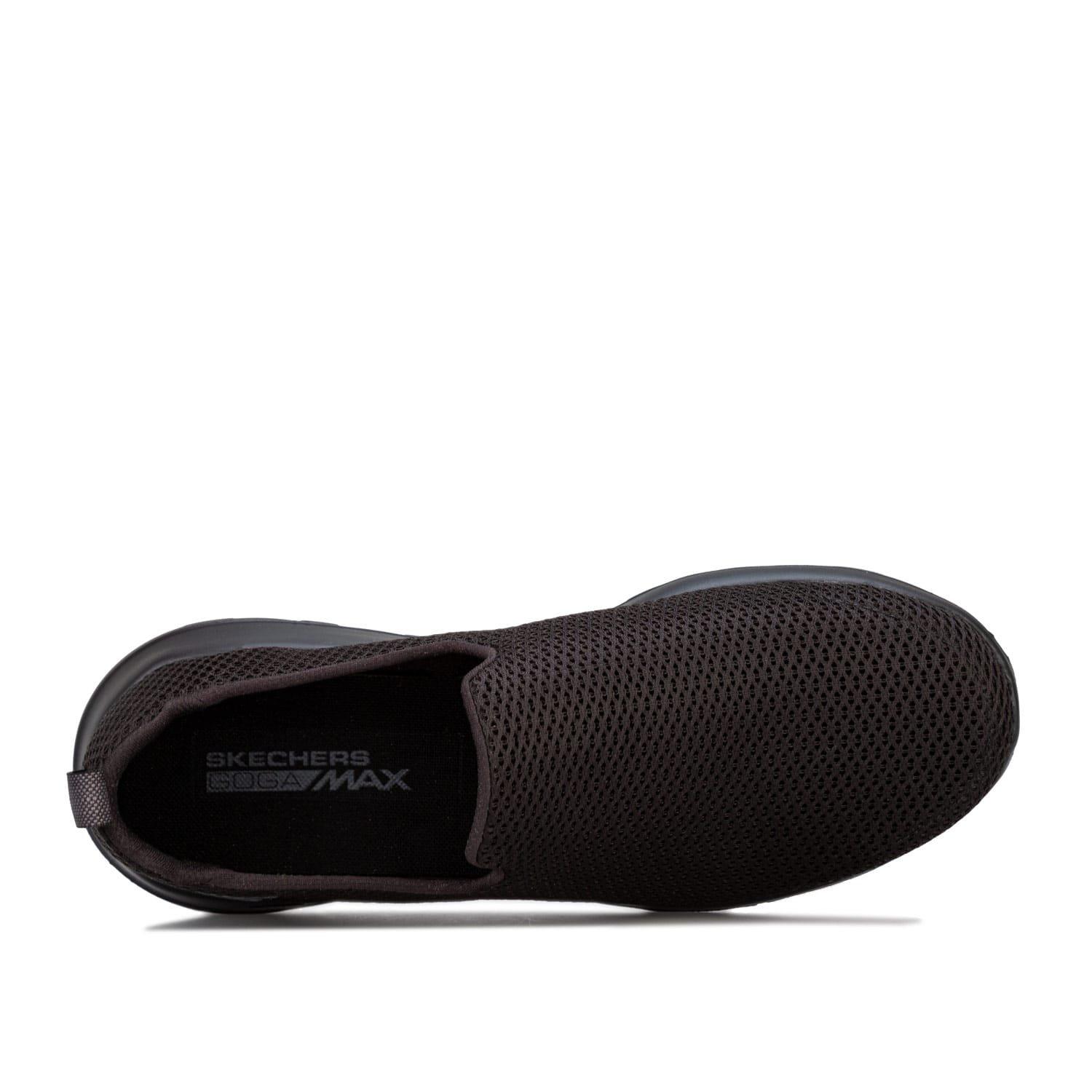 Black - Skechers - Go Walk Slip On Trainers - 5
