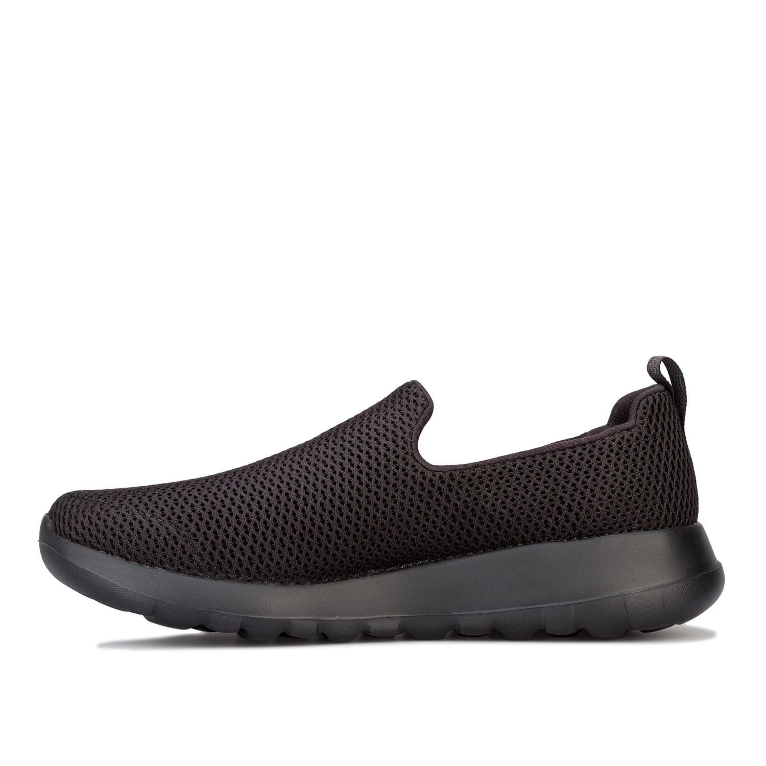 Black - Skechers - Go Walk Slip On Trainers - 6