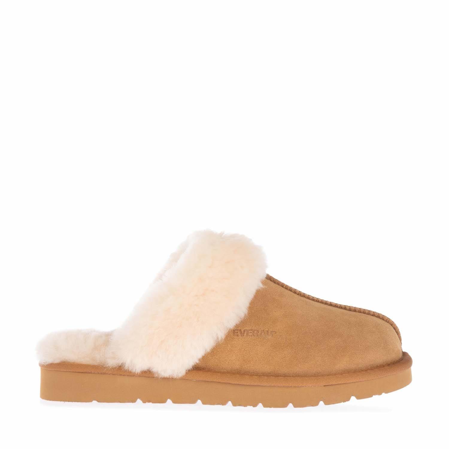 Chestnut - EverAu - Raven Slippers - 1