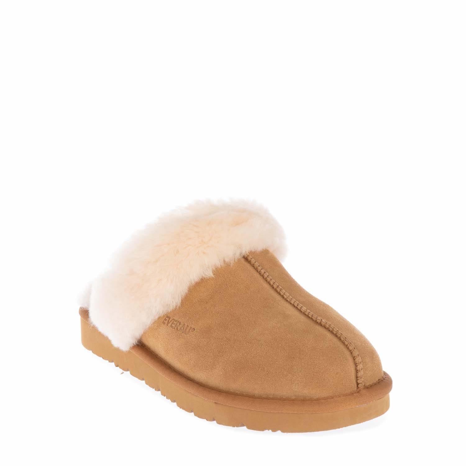 Chestnut - EverAu - Raven Slippers - 2