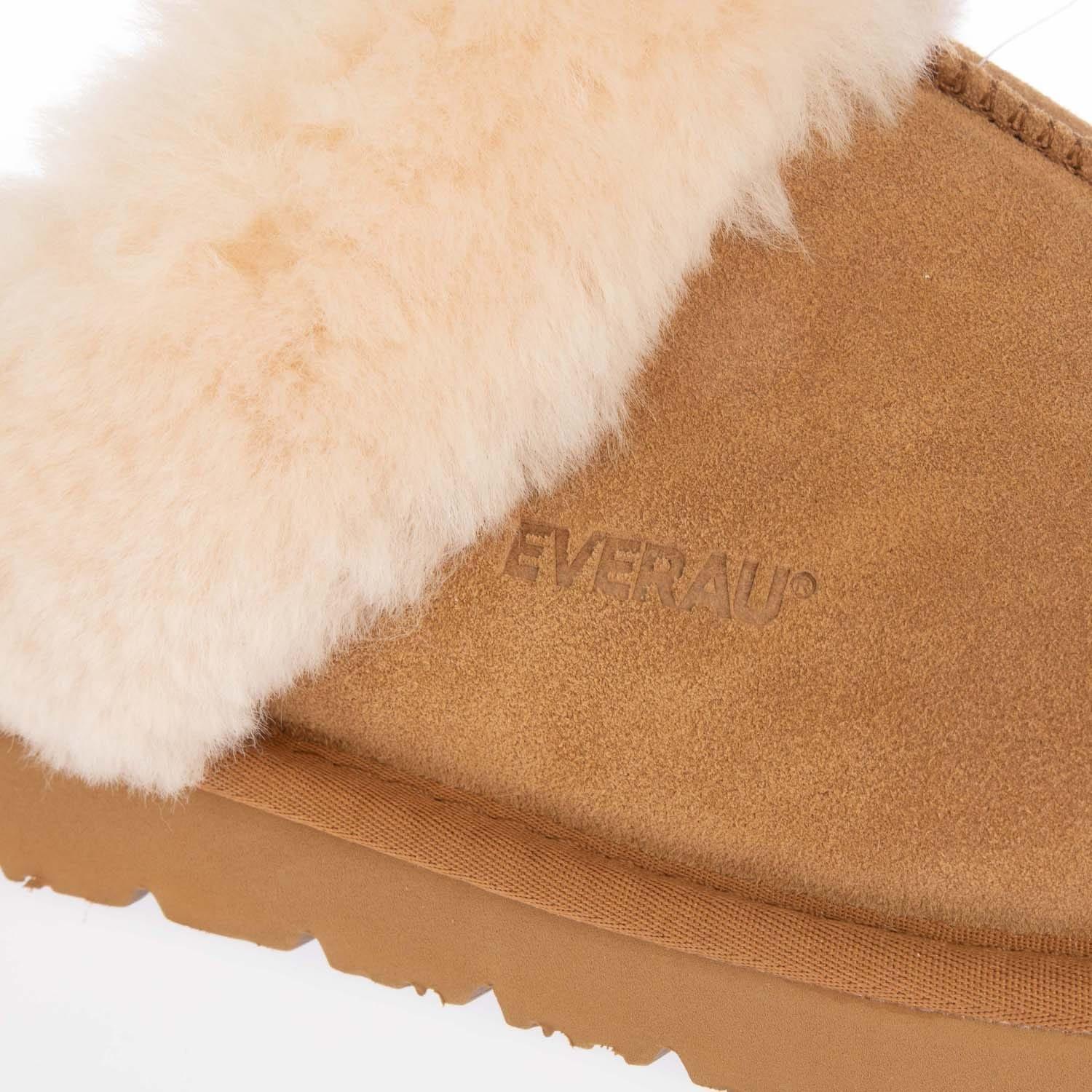 Chestnut - EverAu - Raven Slippers - 5