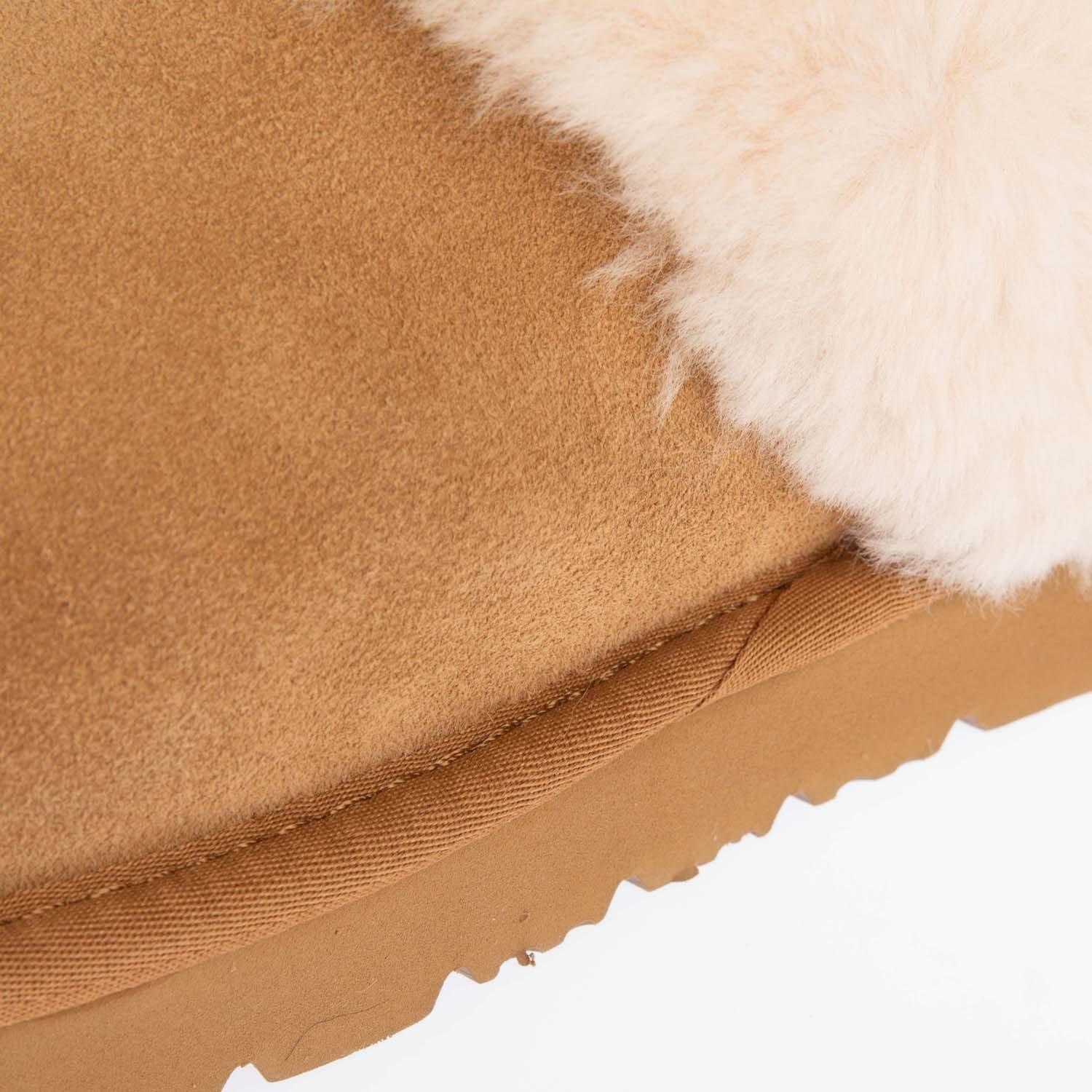 Chestnut - EverAu - Raven Slippers - 6