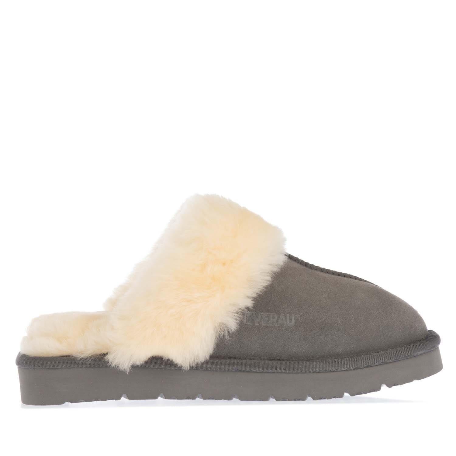 Grey - EverAu - Raven Slippers - 1