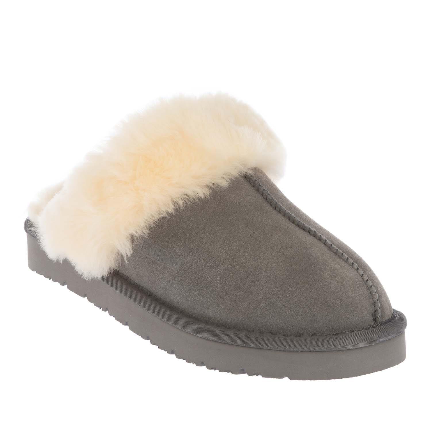 Grey - EverAu - Raven Slippers - 2
