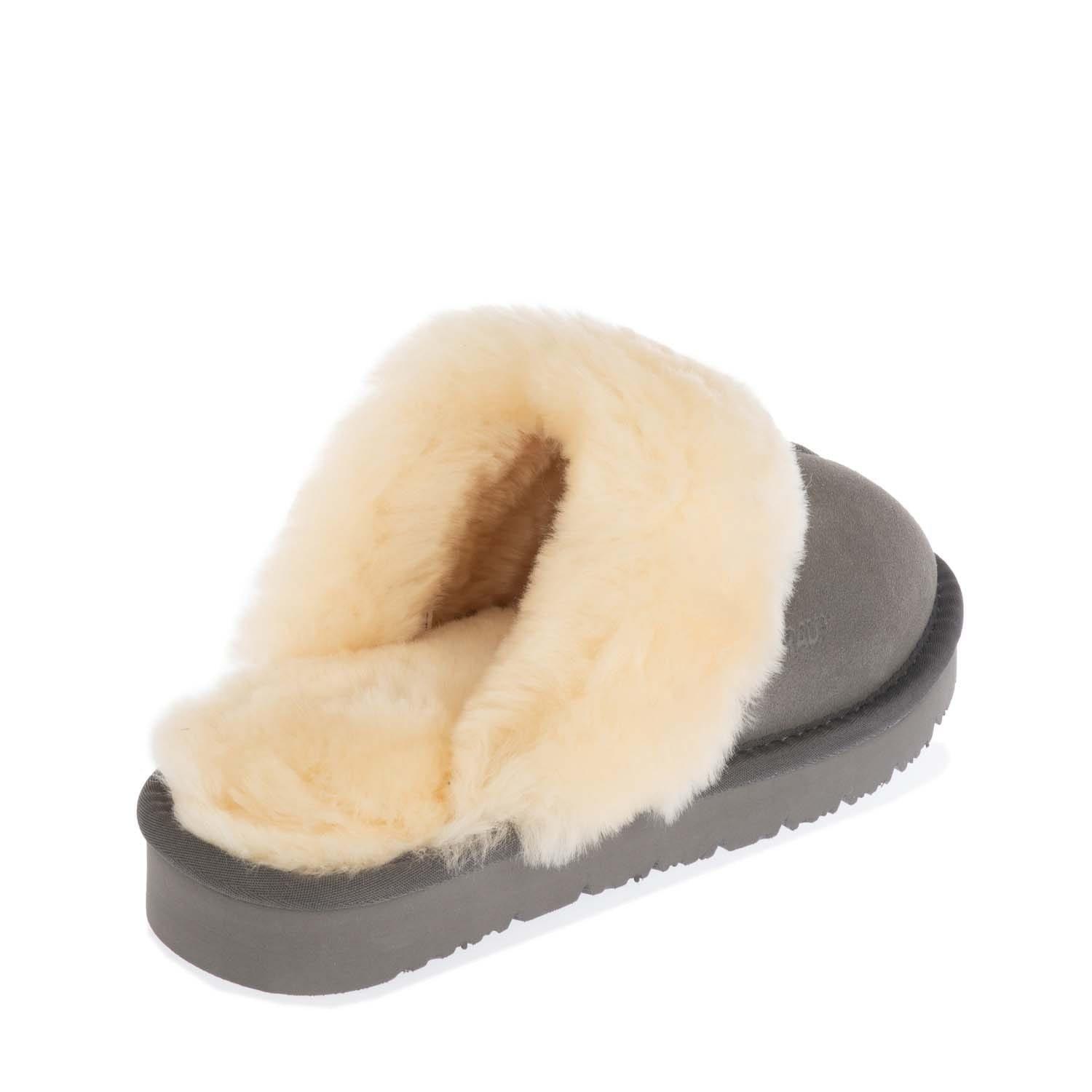 Grey - EverAu - Raven Slippers - 3