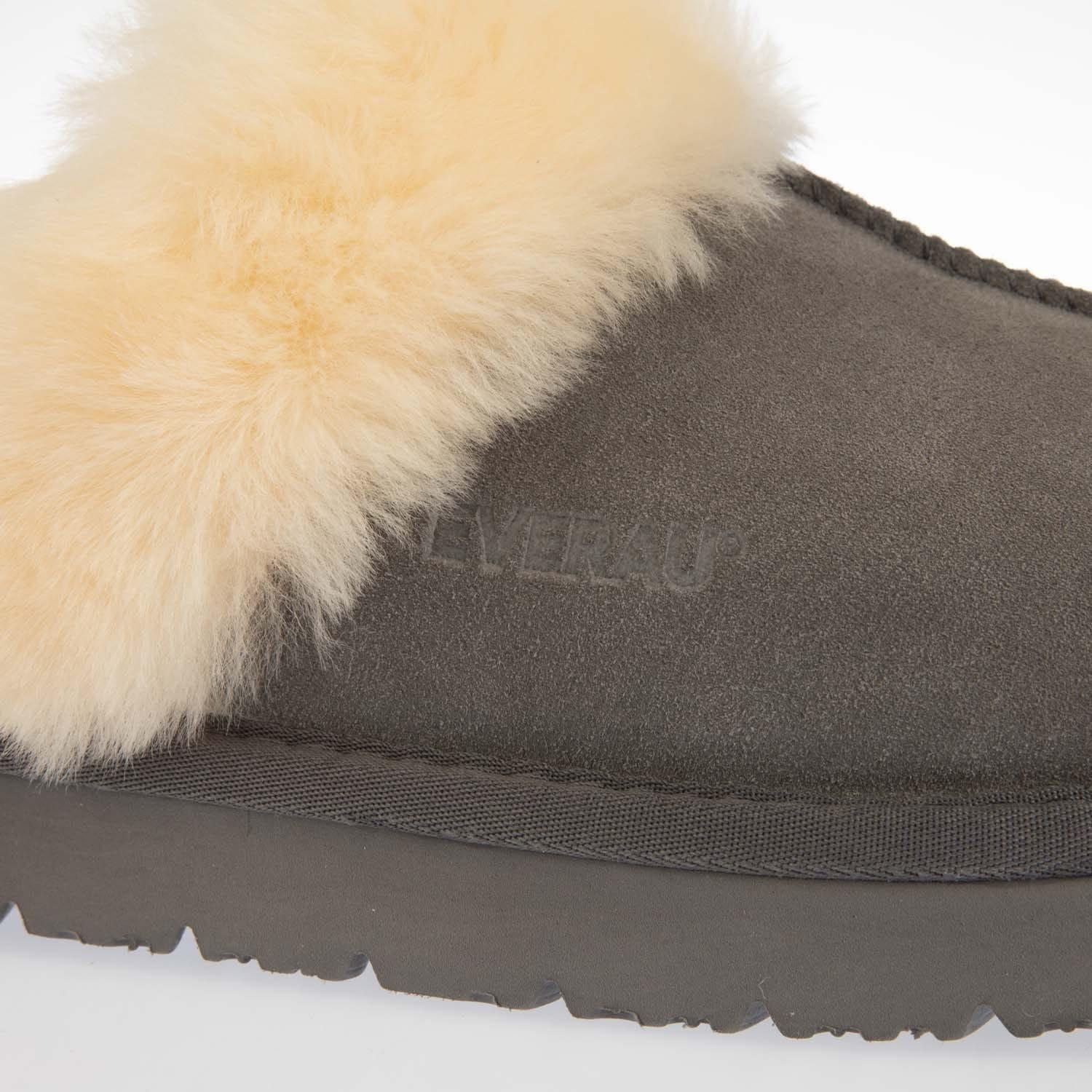 Grey - EverAu - Raven Slippers - 5
