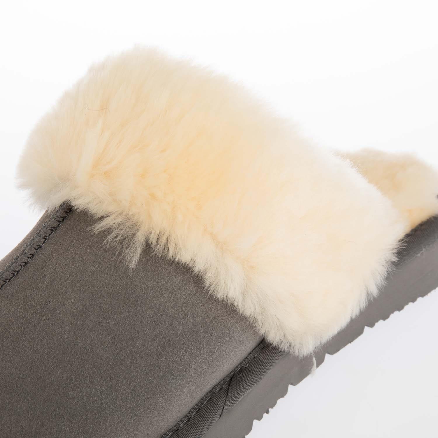 Grey - EverAu - Raven Slippers - 6