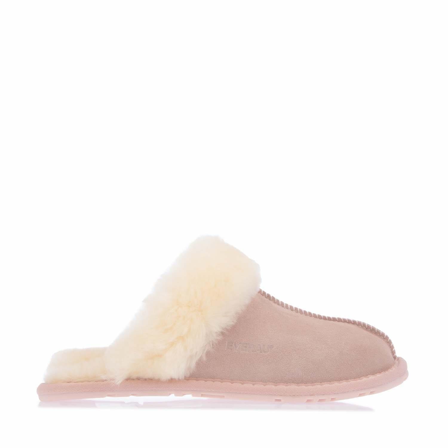 Pink - EverAu - Harrier Slippers - 1