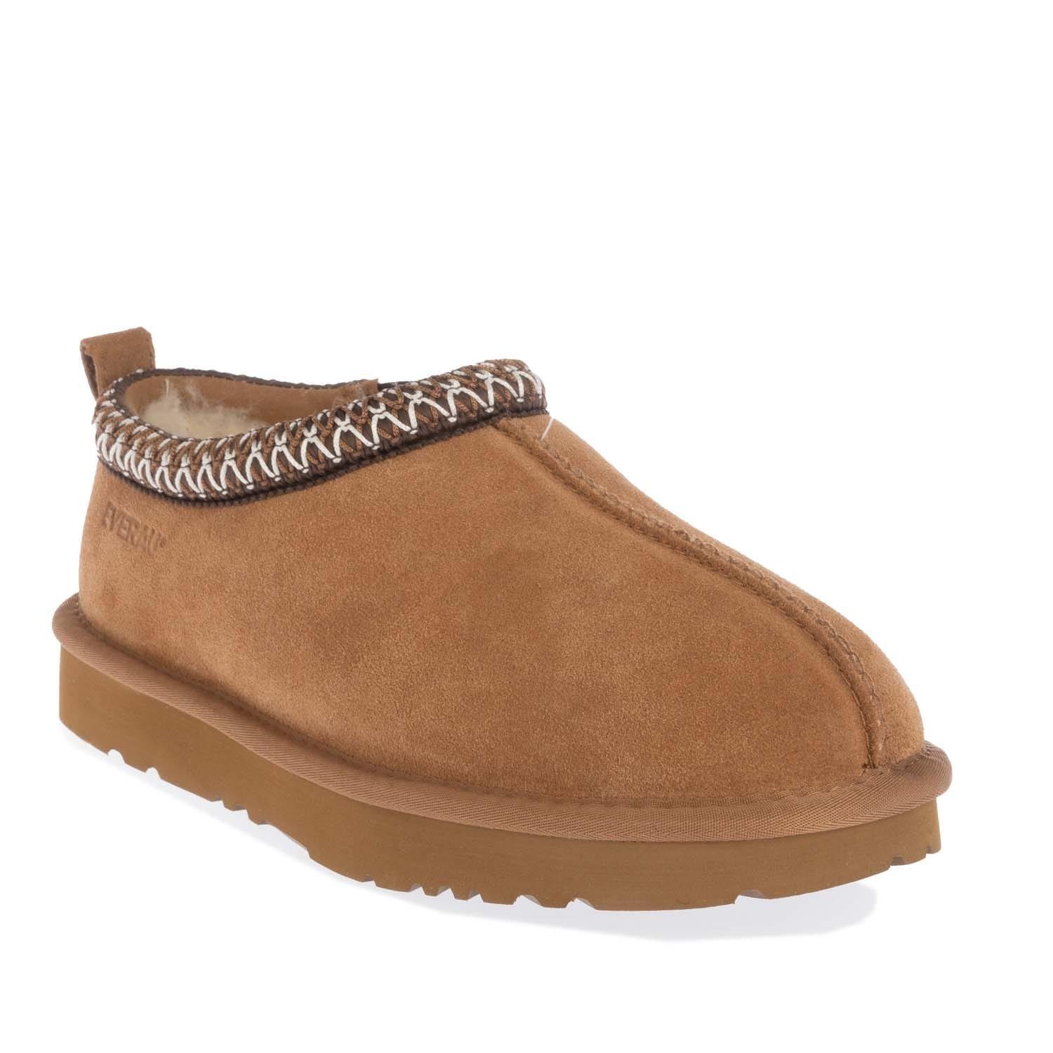 Chestnut - EverAu - Wigeon Leather Slippers - 2