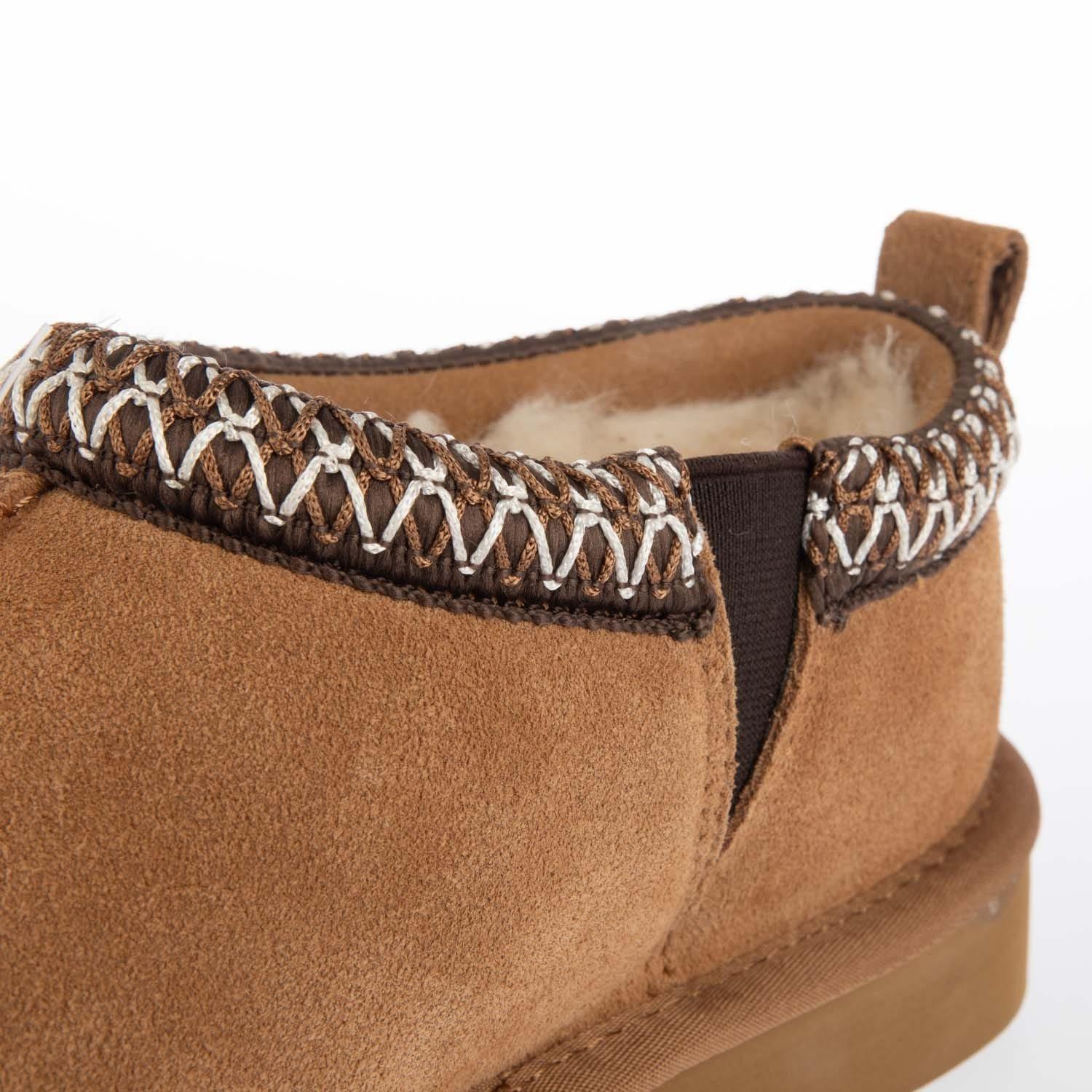 Chestnut - EverAu - Wigeon Leather Slippers - 5
