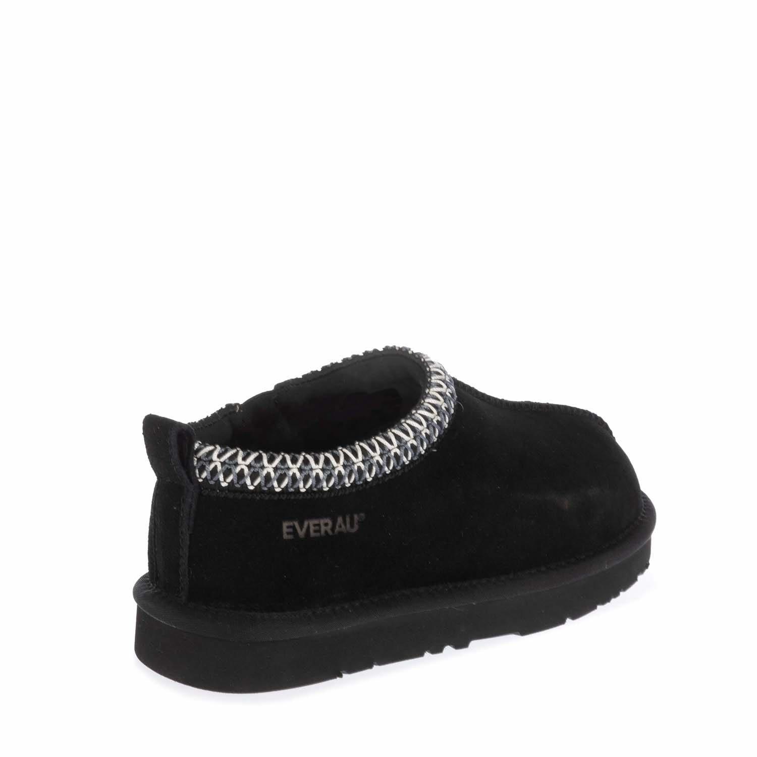 Black - EverAu - Women's Wigeon Leather Slider Slippers - 3