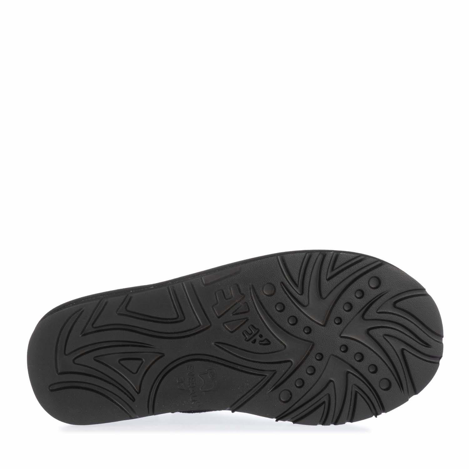 Black - EverAu - Women's Wigeon Leather Slider Slippers - 4