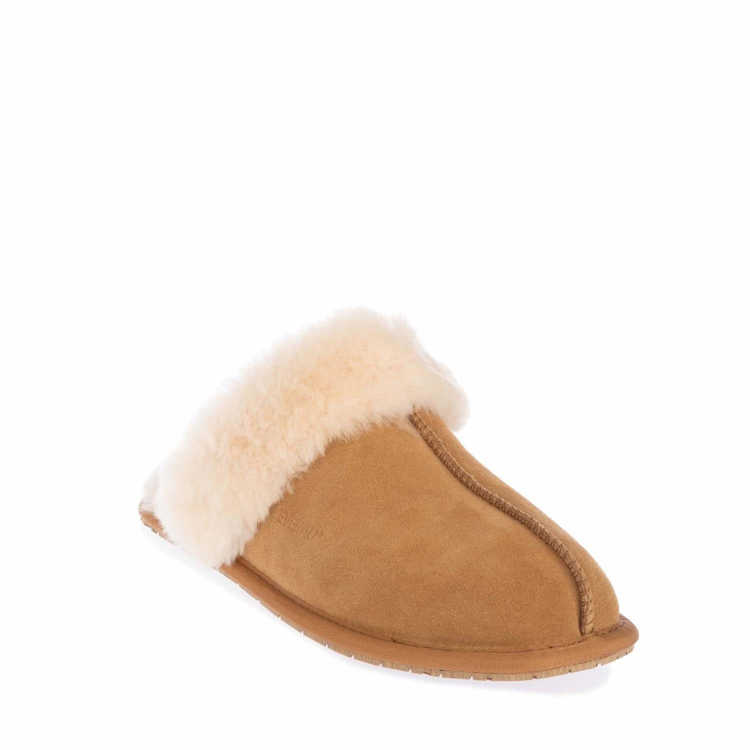 Chestnut - EverAu - Harrier Slippers - 2