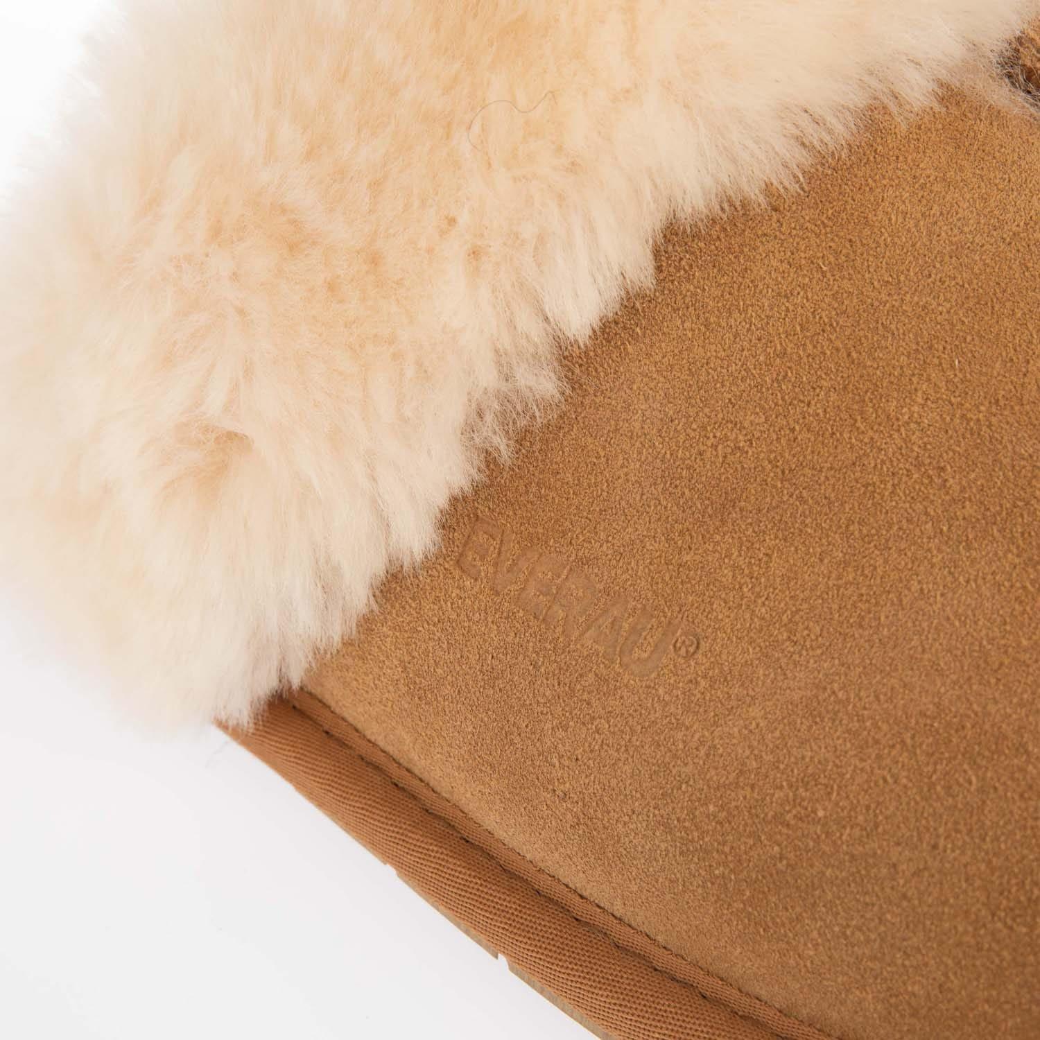 Chestnut - EverAu - Harrier Slippers - 5