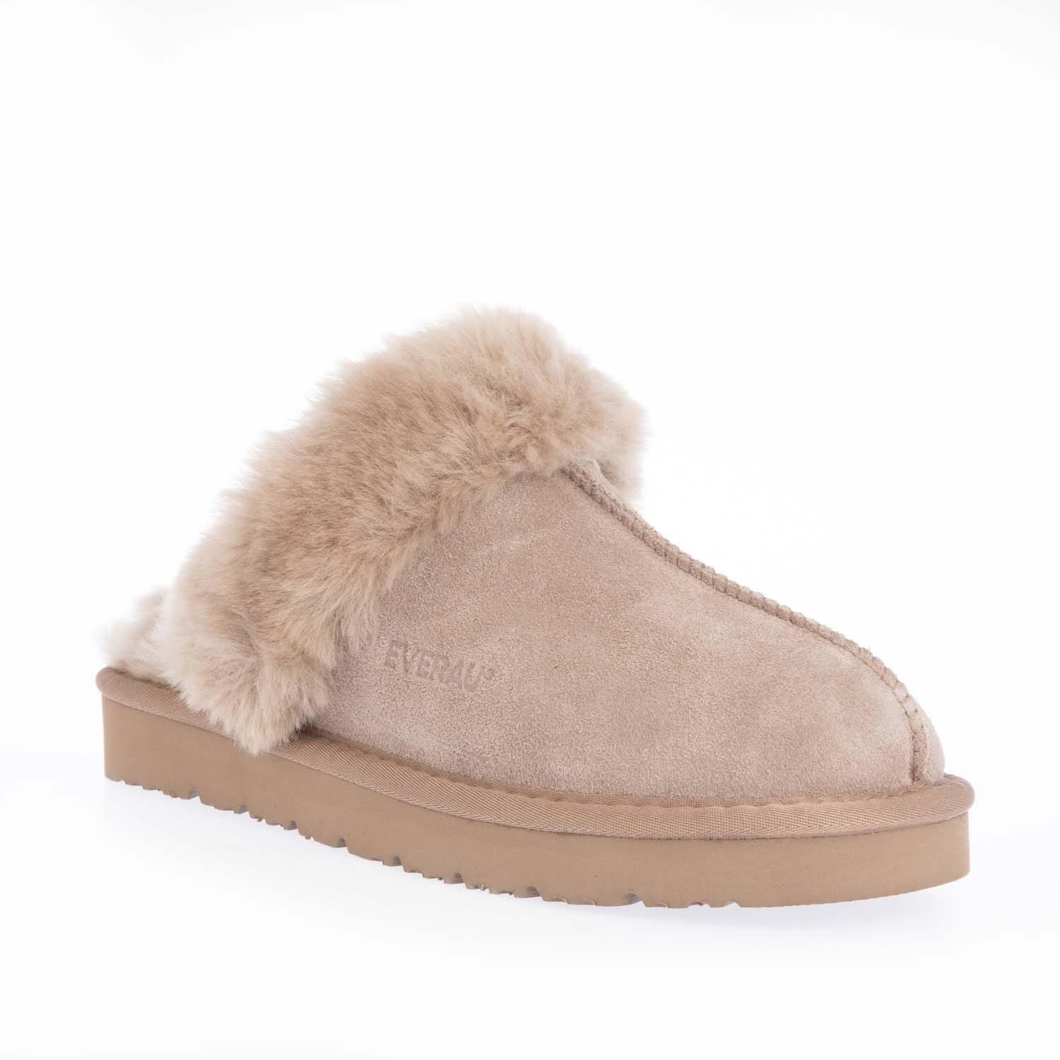 Brown - EverAu - Raven Slippers - 2