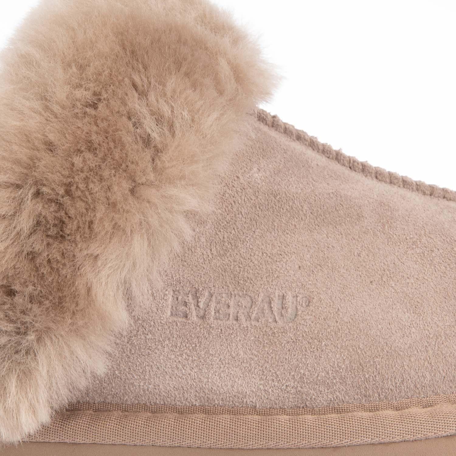 Brown - EverAu - Raven Slippers - 5